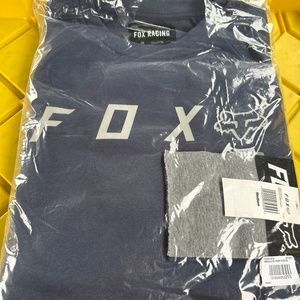 Fox racing pull over crew sweatshirt